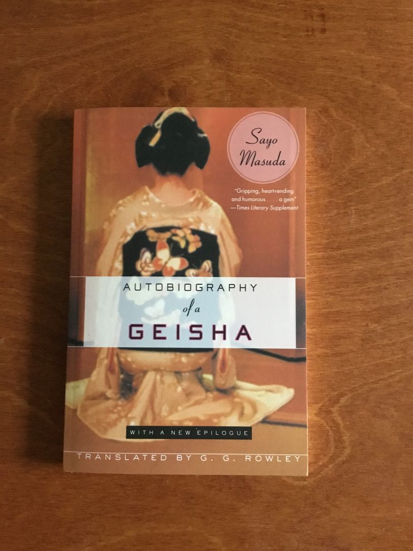 Autobiography of a Geisha