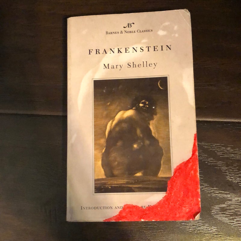 Frankenstein (Barnes & Noble Classics Series) (B&N Classics)