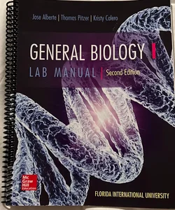 General Biology - Lab Manual