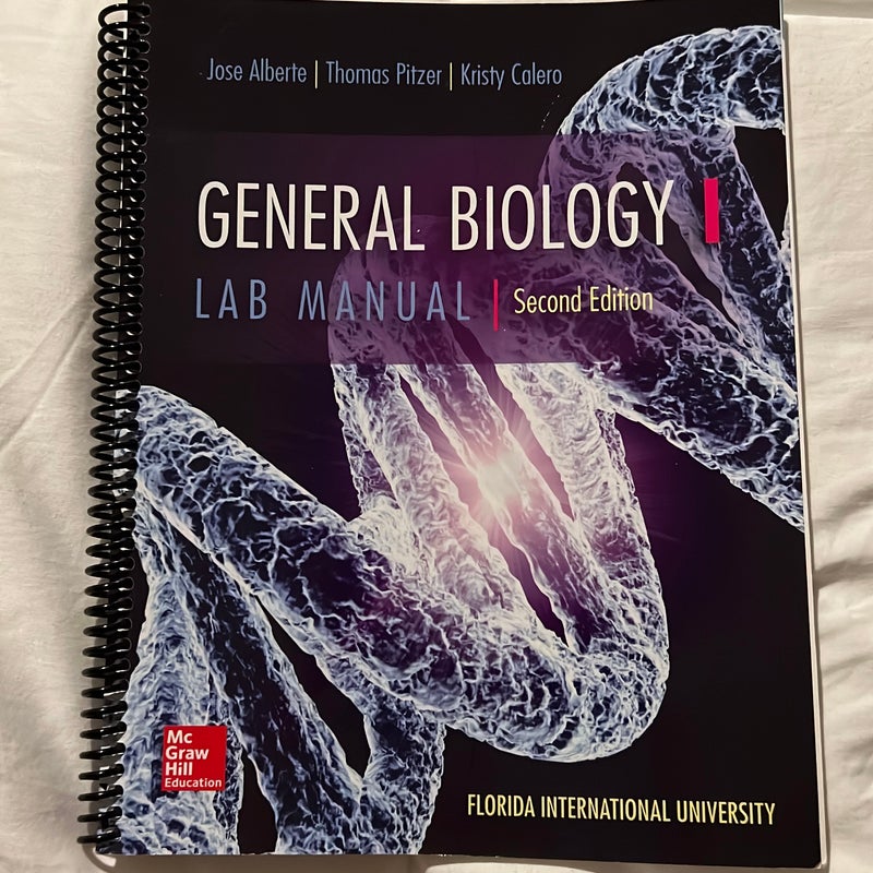 General Biology - Lab Manual