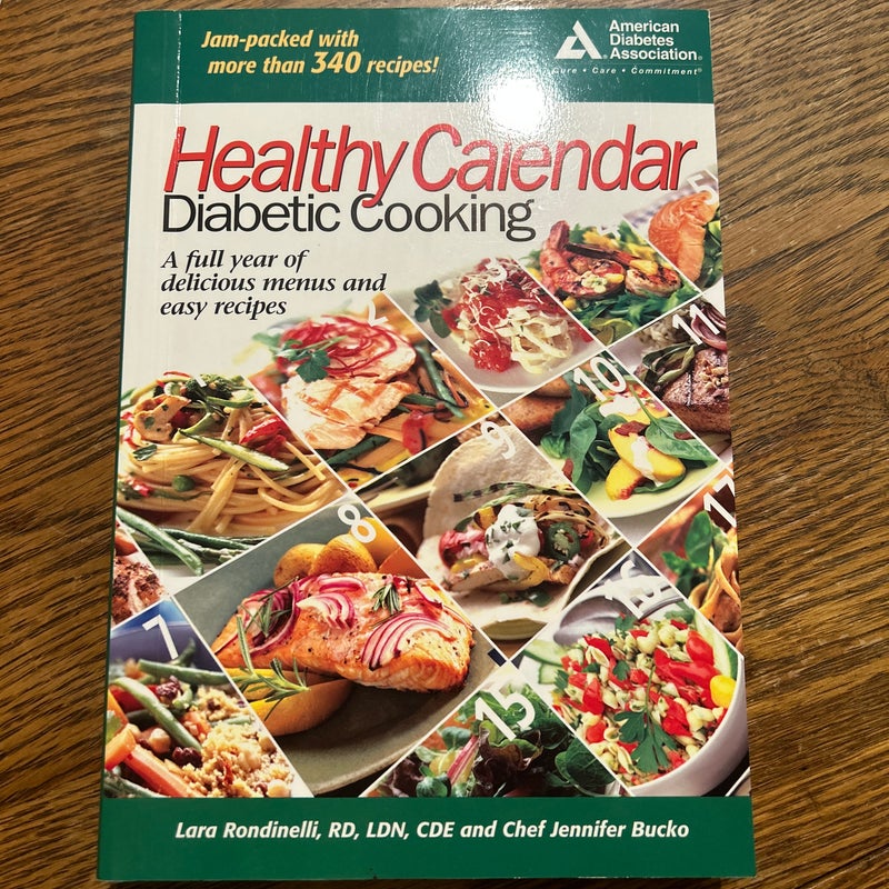 Healthy Calendar Diabetic Cooking by Lara RondinelliHamilton