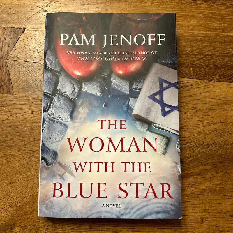 The Woman with the Blue Star