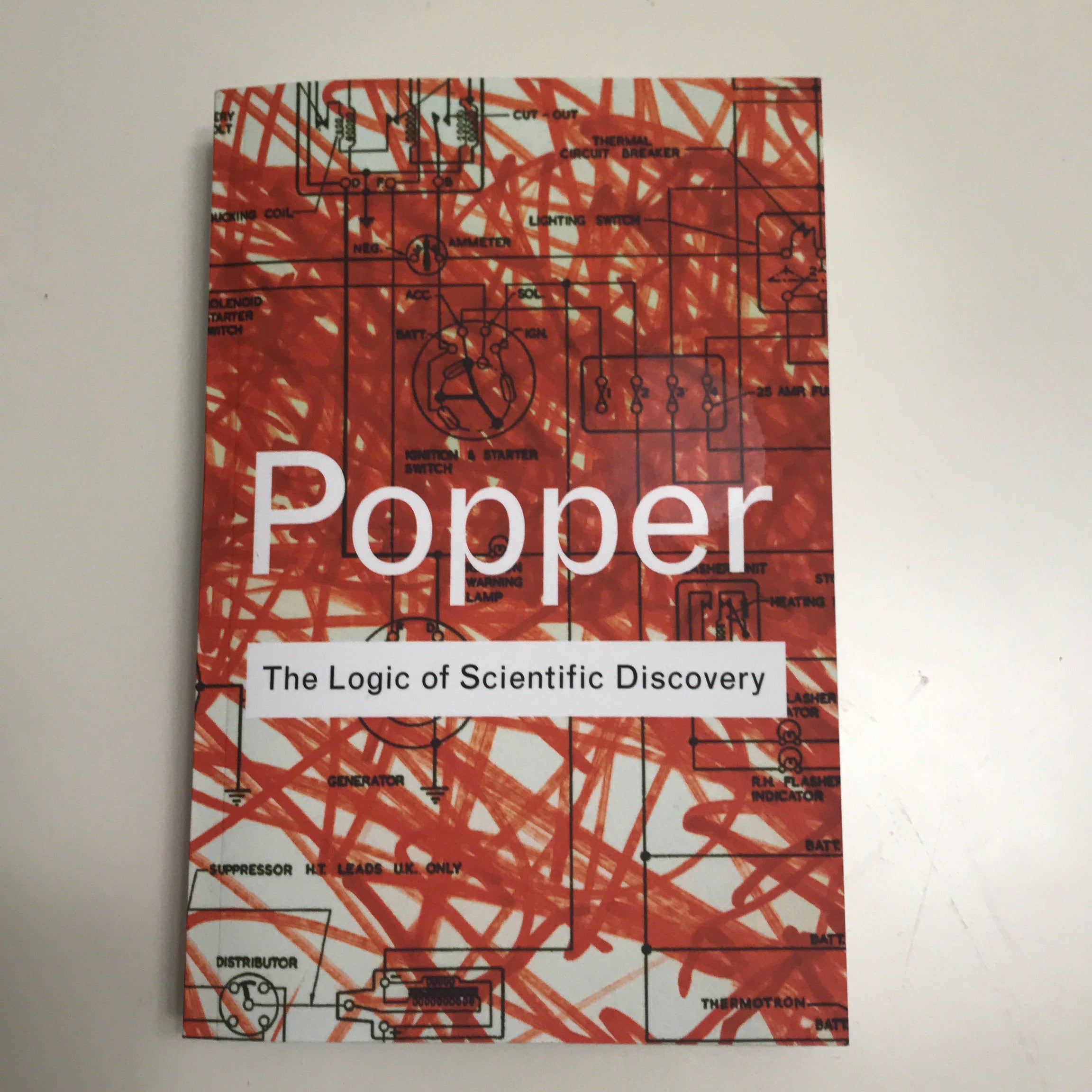The Logic of Scientific Discovery