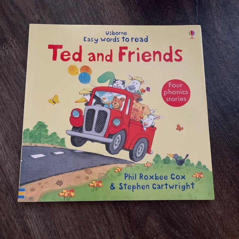 Ted and Friends