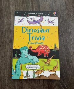 Dinosaur Trivia Questions 