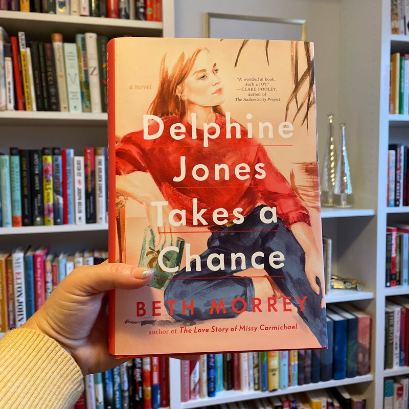 Delphine Jones Takes a Chance a book by Beth Morrey