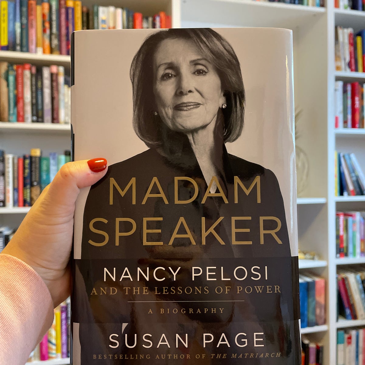 Madam Speaker by Susan Page, Hardcover Pangobooks