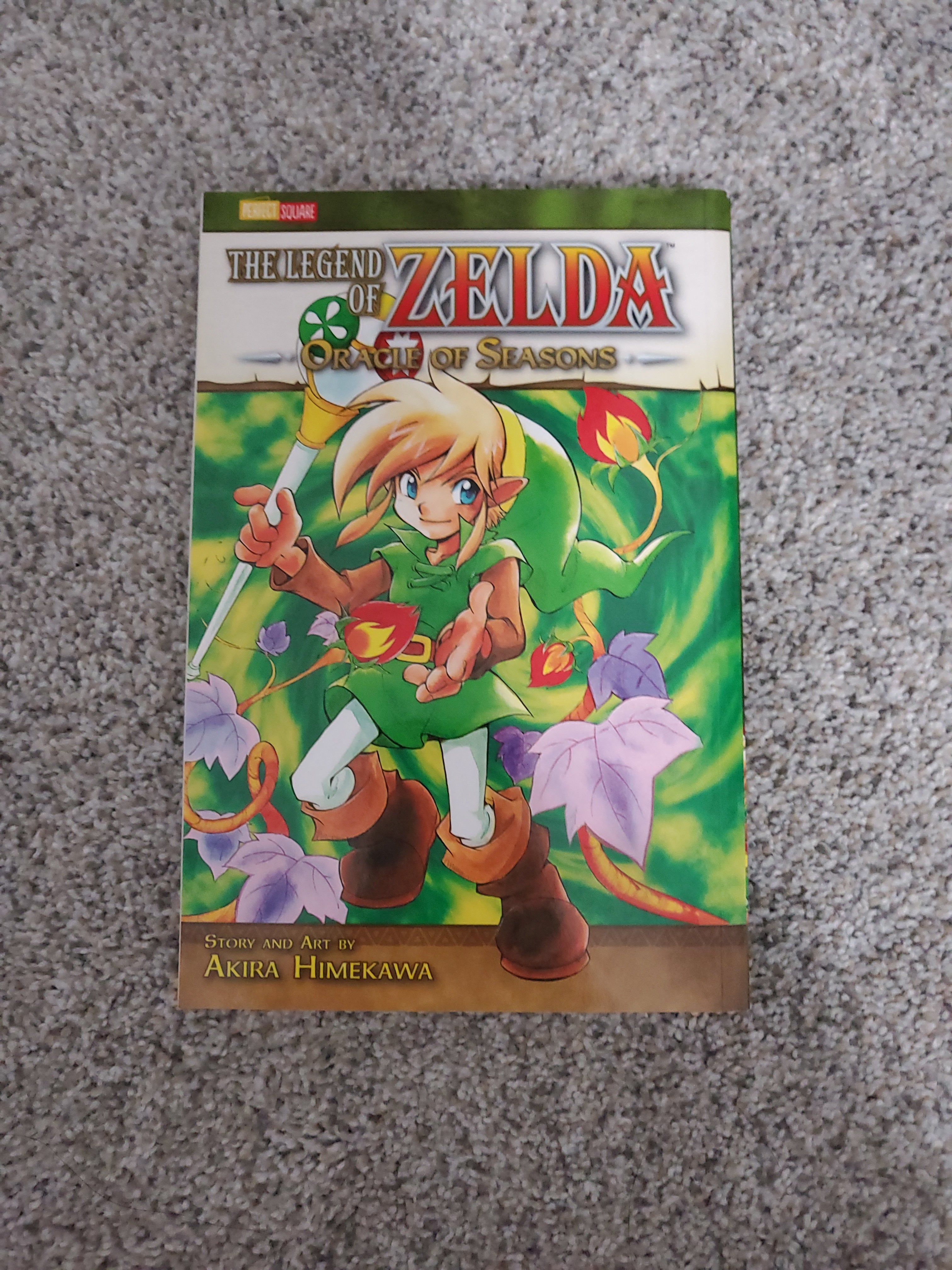 The Legend of Zelda, Vol. 4