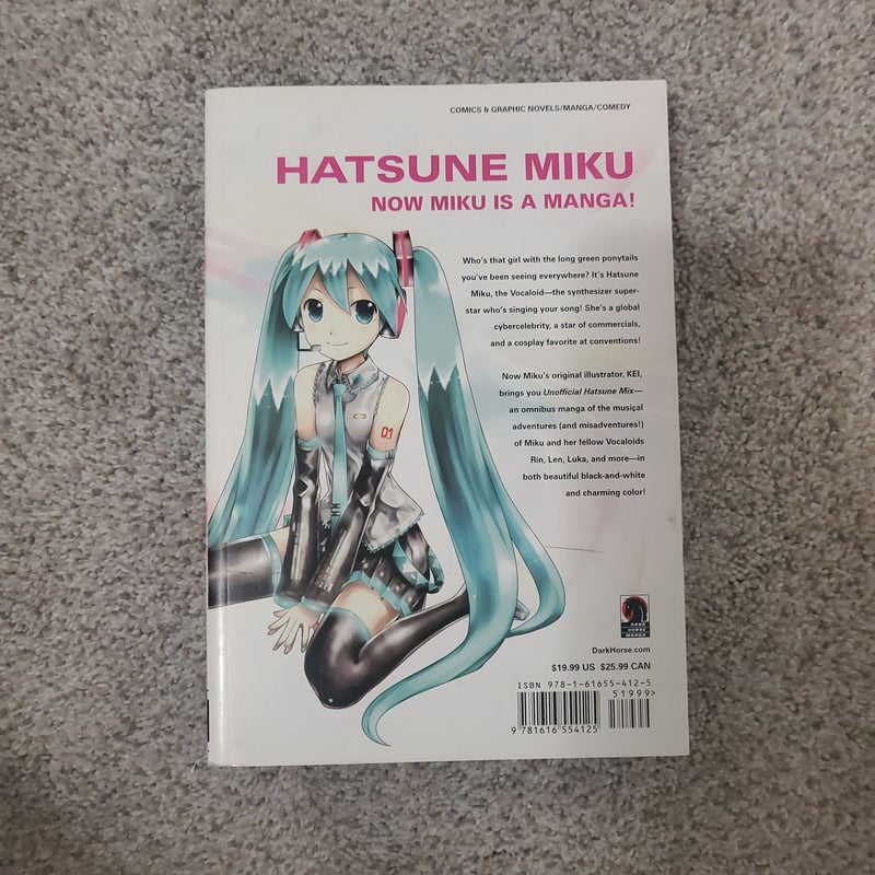 Unofficial Hatsune Mix