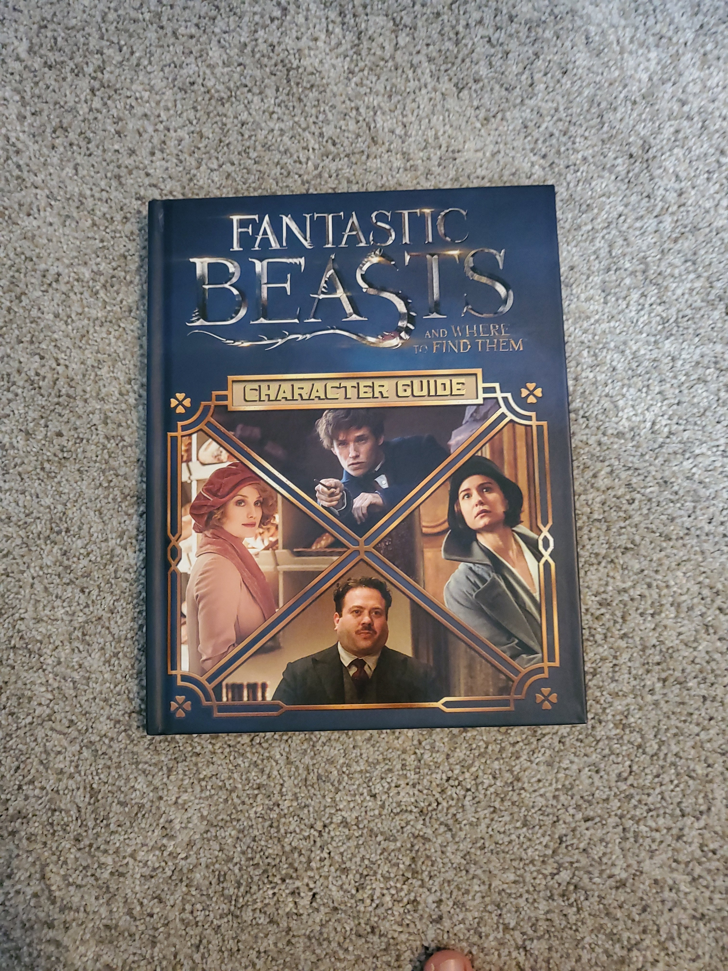 Fantastic Beasts and Where to Find Them - Movie Handbook