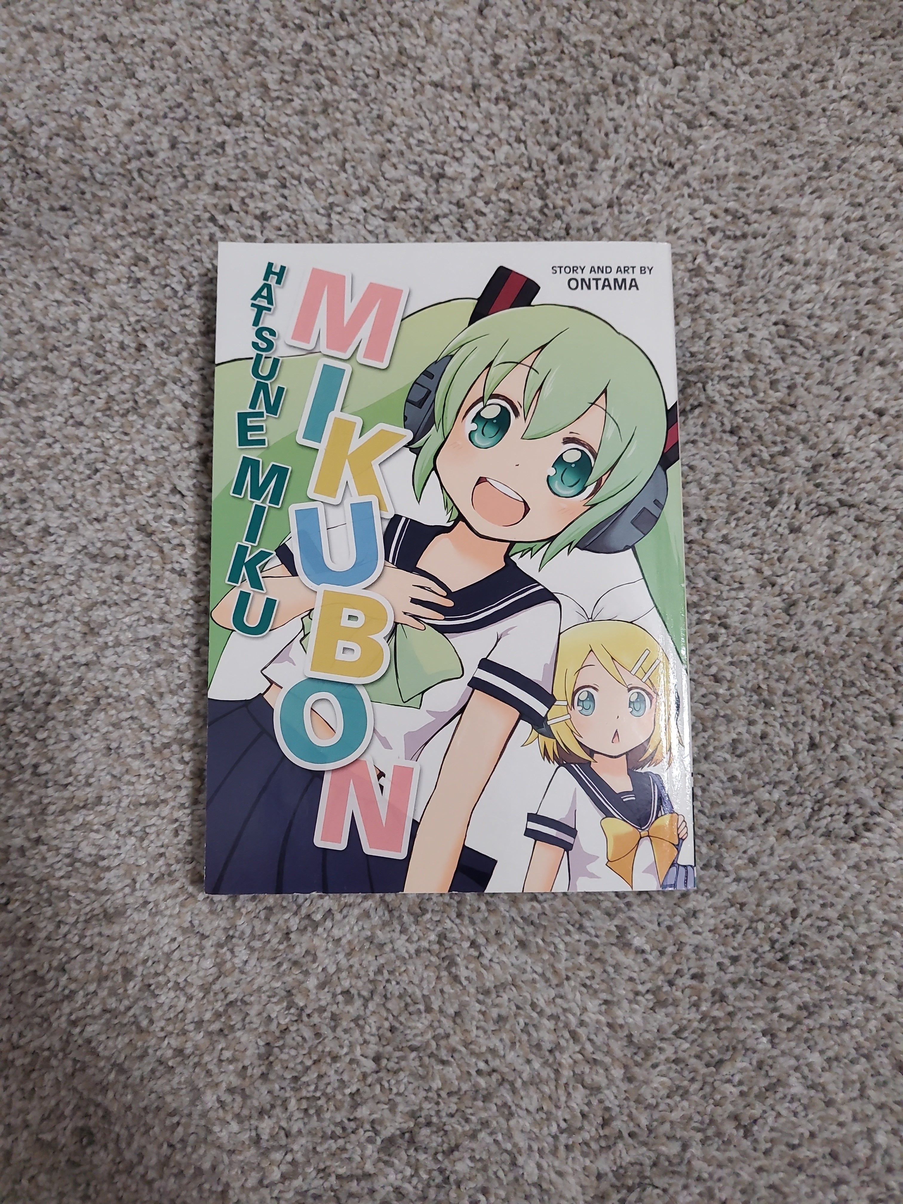 Hatsune Miku: Mikubon