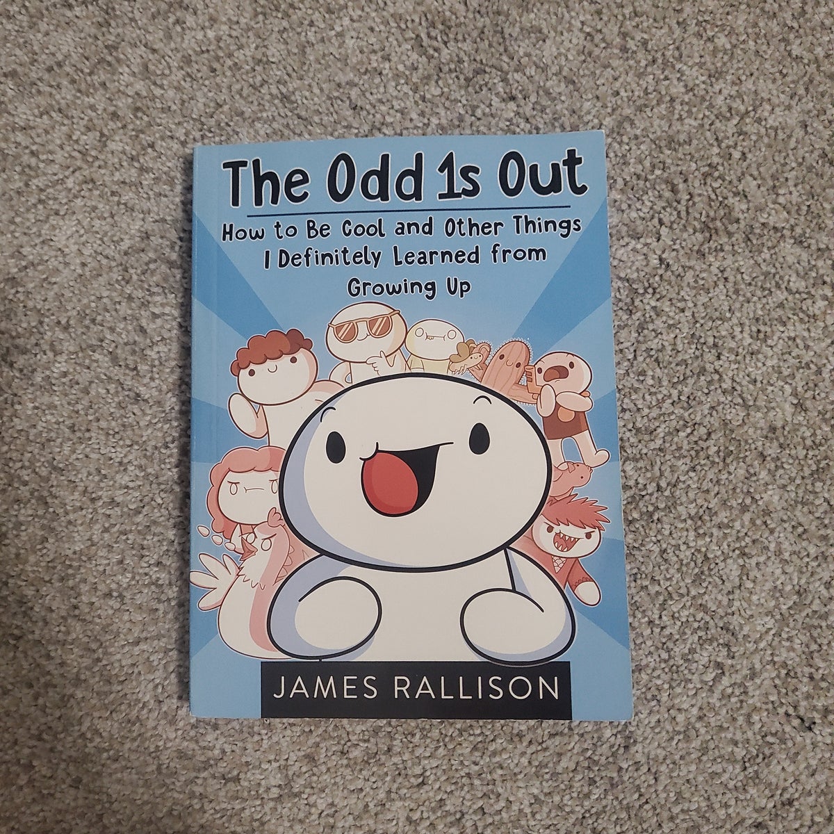 The Odd 1s Out by James Rallison, Paperback Pangobooks