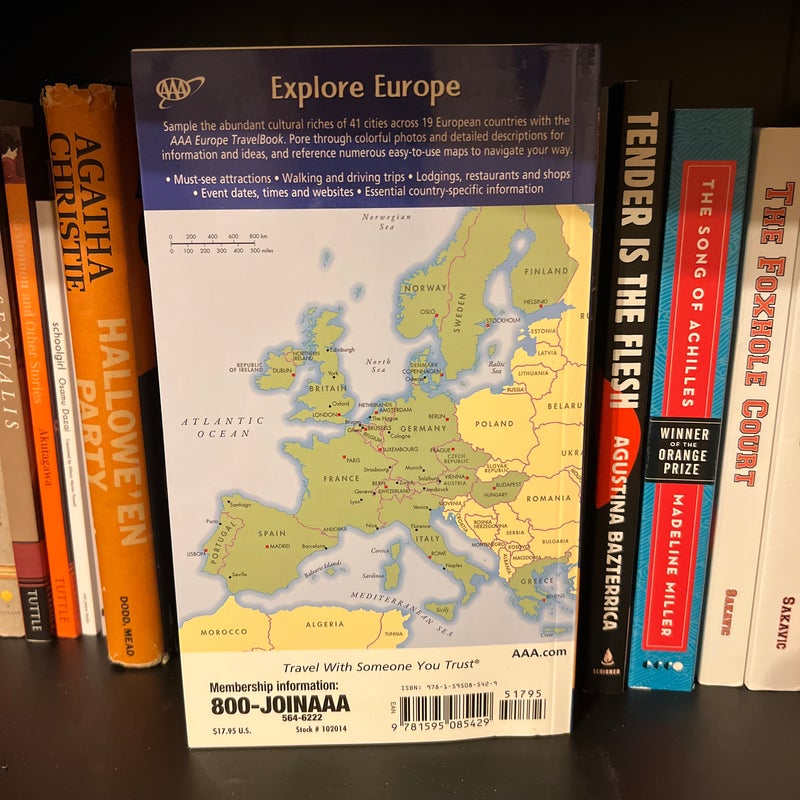 AAA Europe TravelBook
