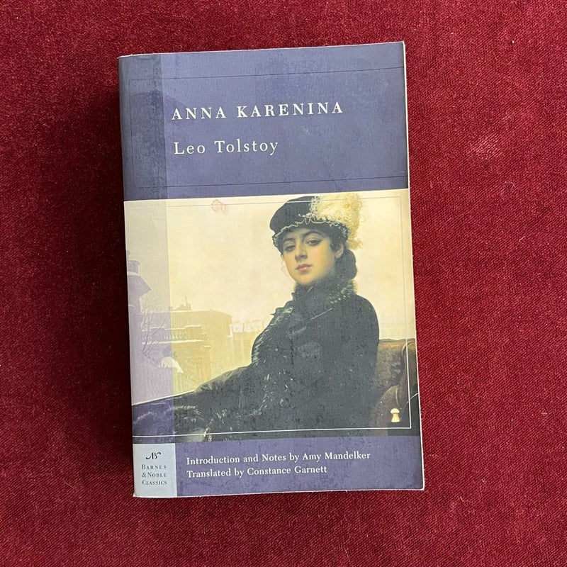 Anna Karenina (Barnes and Noble Classics Series)