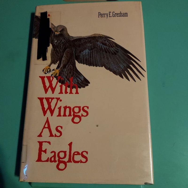 With wings as eagles