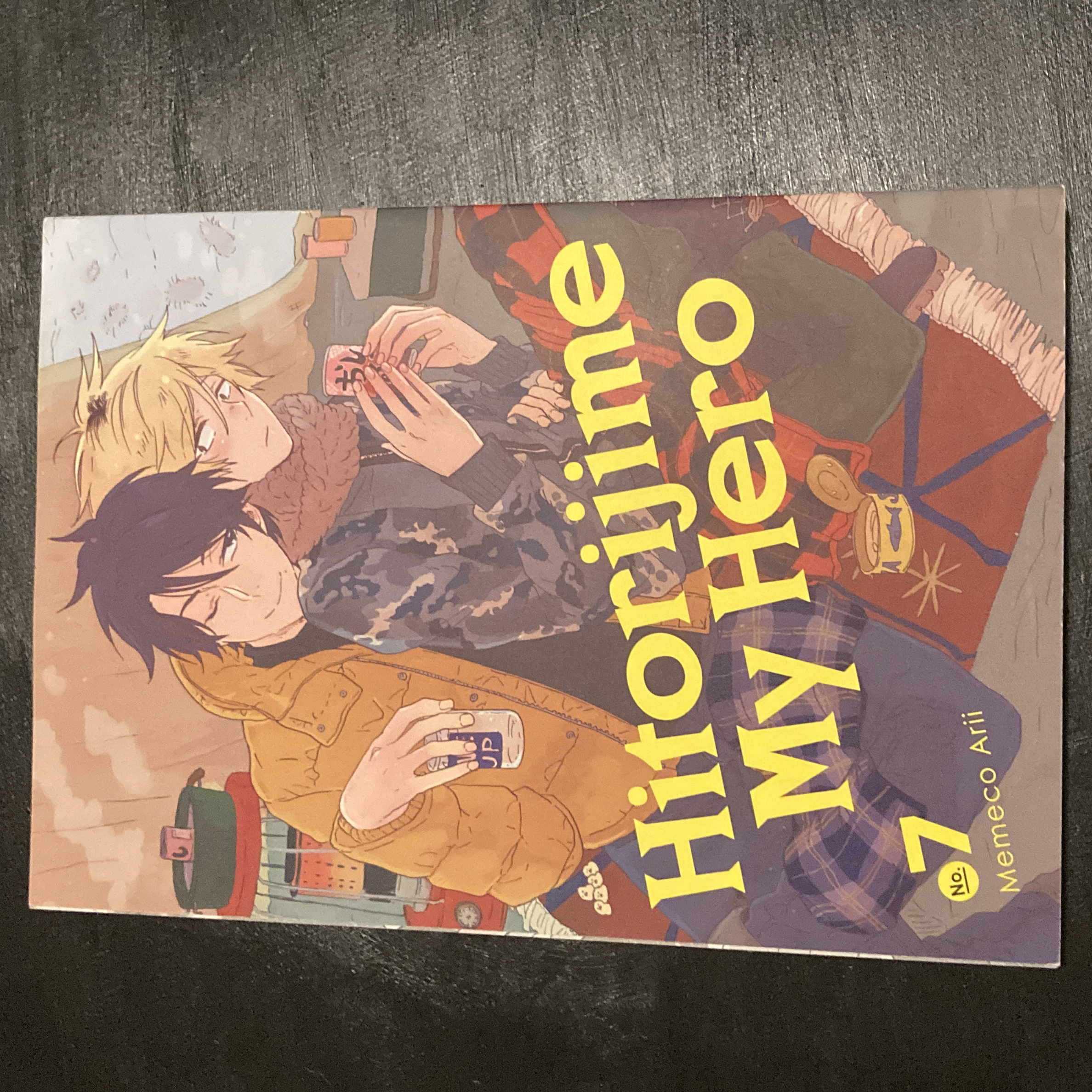 Hitorijime My Hero 7