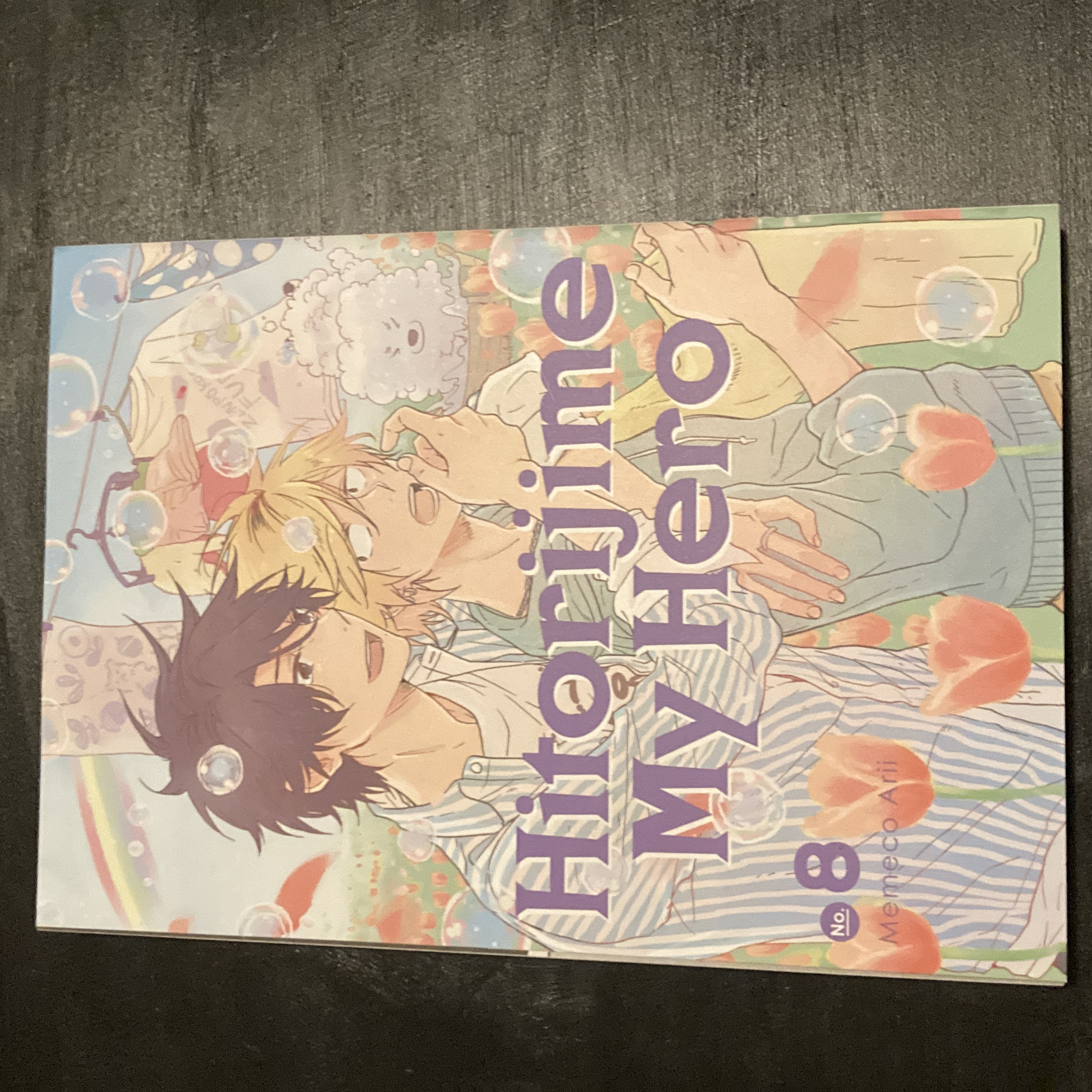 Hitorijime My Hero 8