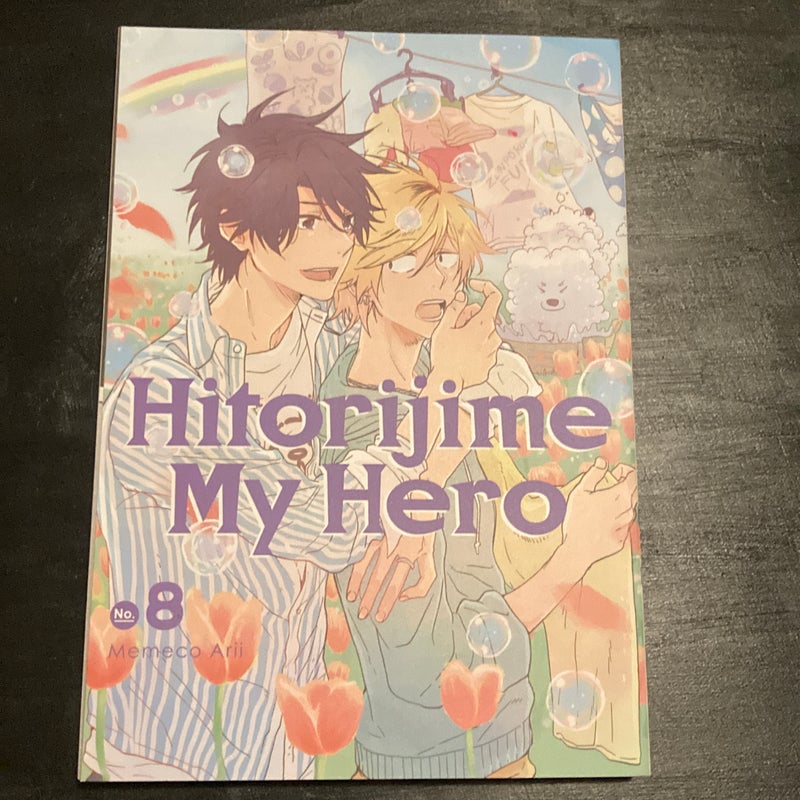 Hitorijime My Hero 8