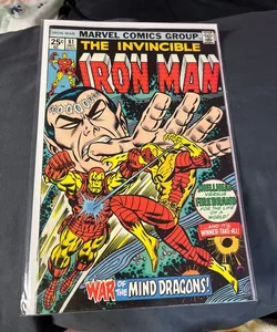 The Invincible Iron Man #81