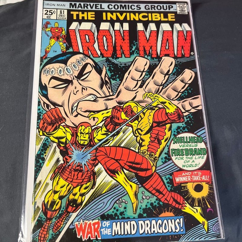 The Invincible Iron Man #81