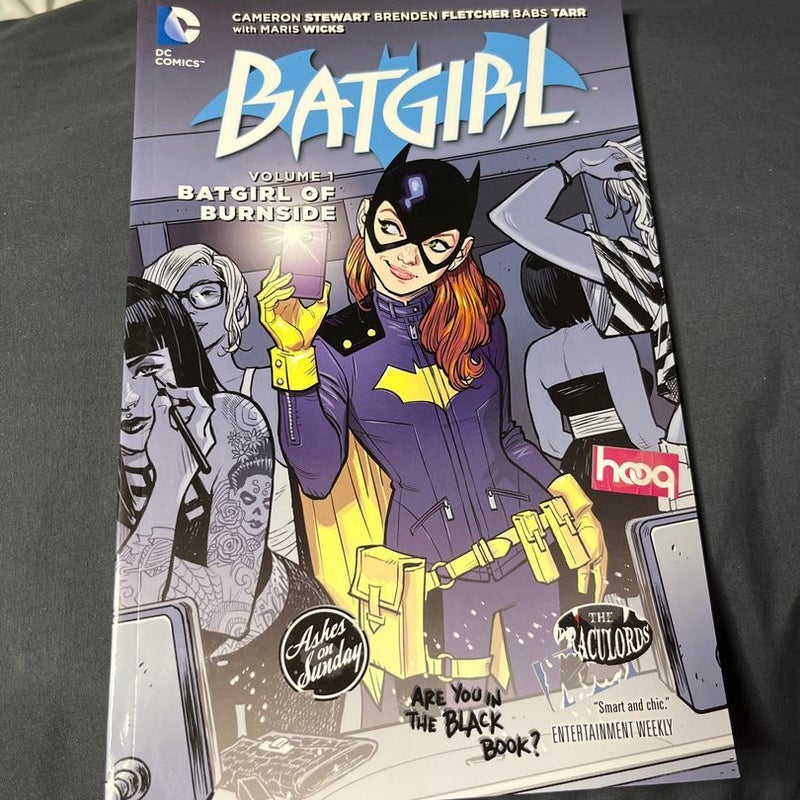 Batgirl Vol 1 Batgirl of Burnside