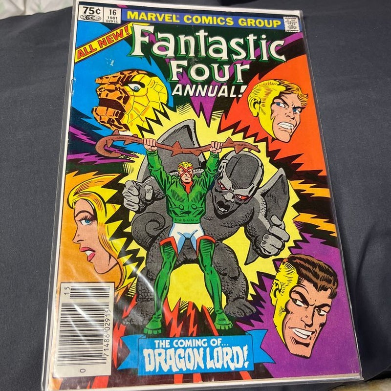 Fantastic Four Annual #16