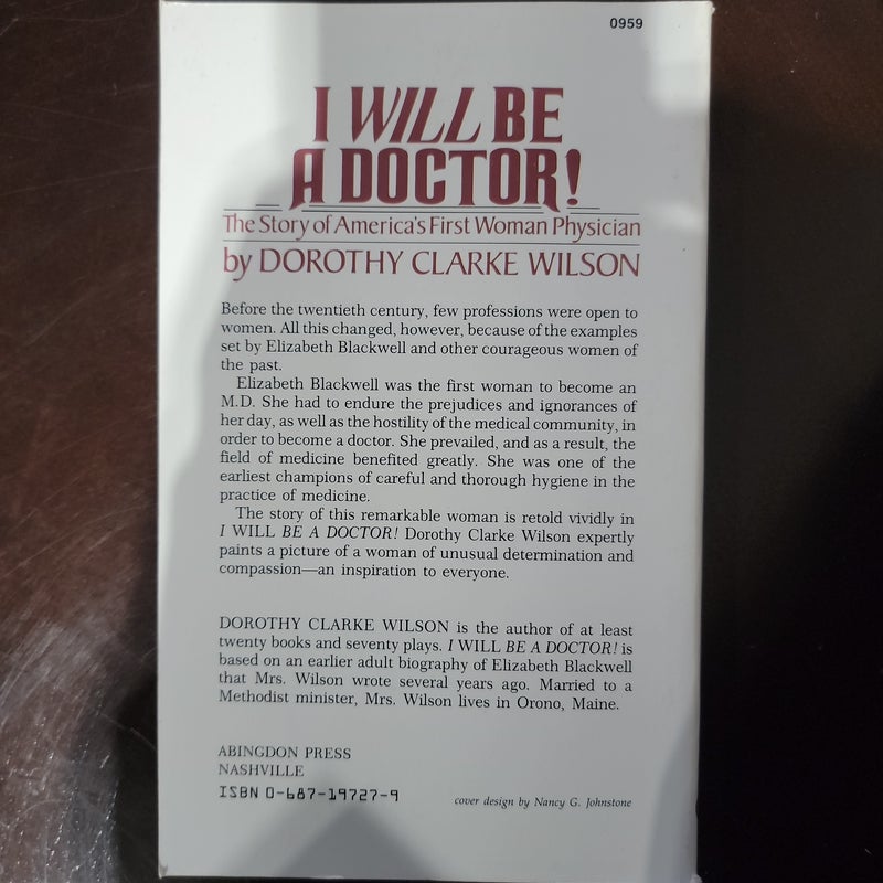 I Will Be a Doctor!