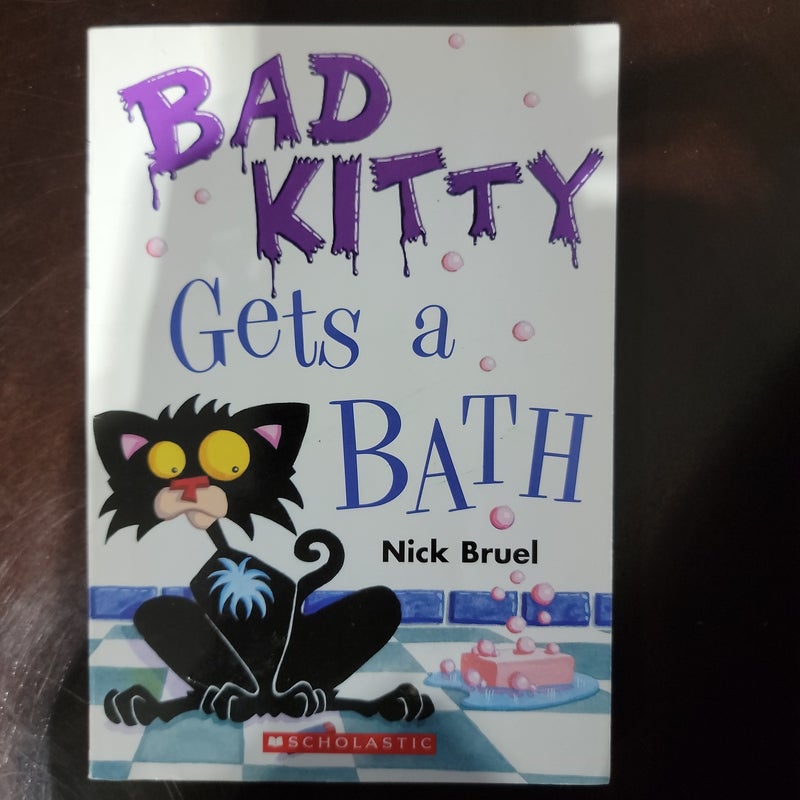 Bad Kitty Gets a Bath