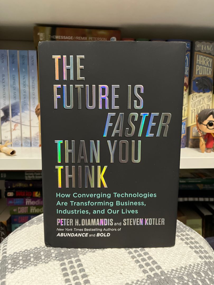 The Future Is Faster Than You Think