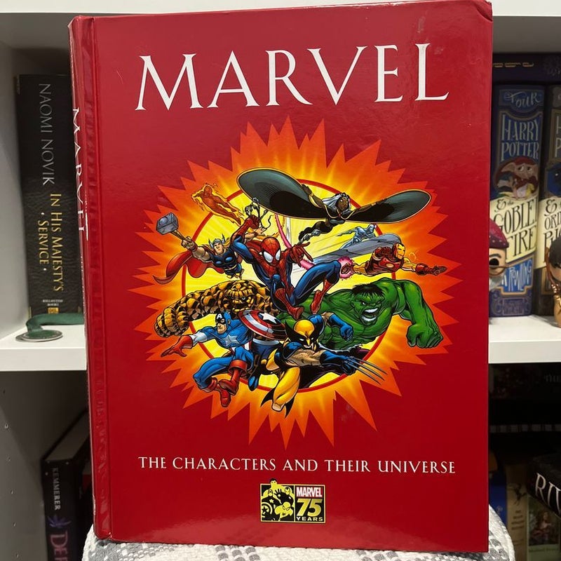 Marvel: The Characters and Their Universe 