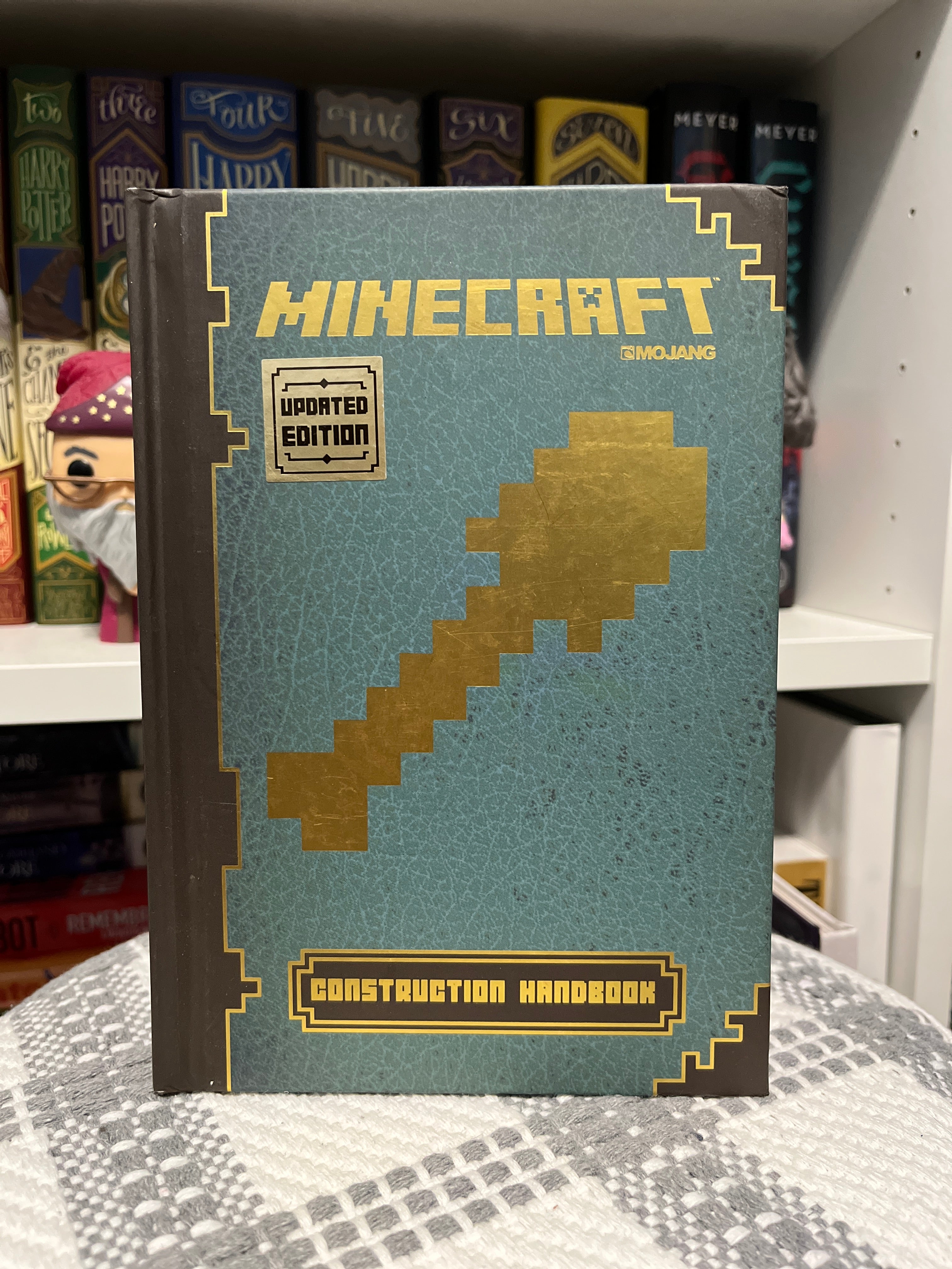 Minecraft: Construction Handbook (Updated Edition)