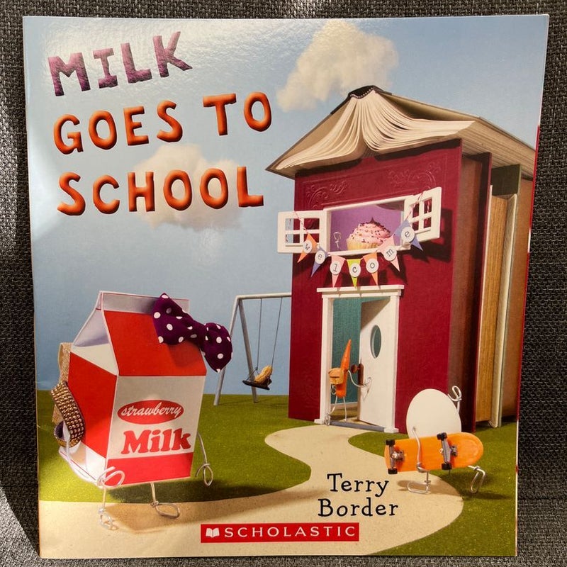 Milk Goes to School