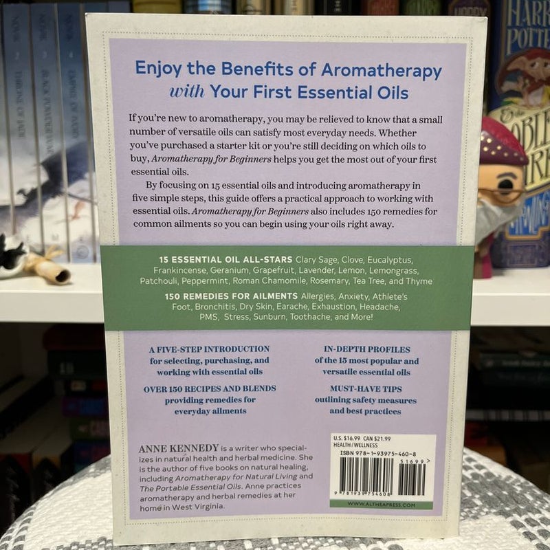Aromatherapy for Beginners