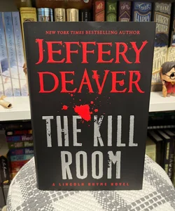 The Kill Room 1st Edition