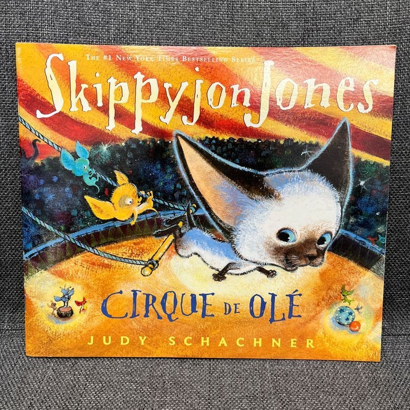 Skippyjon Jones - Cirque de Ole
