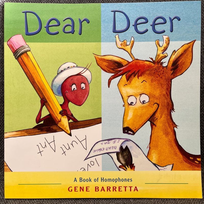 Dear Deer