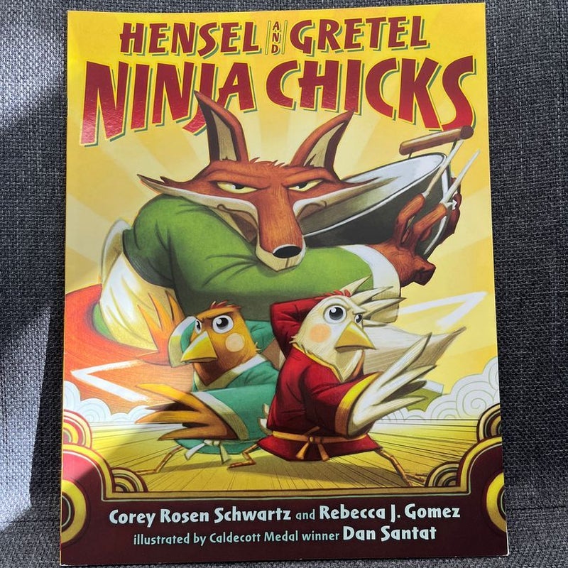 Hensel and Gretel Ninja Chicks