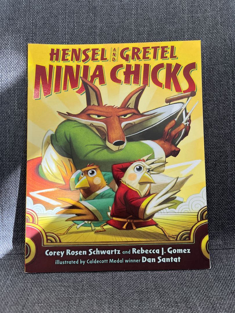 Corey　J.　and　Hensel　Rosen　Rebecca　Gomez,　Gretel　Schwartz　Ninja　by　Chicks　and　Paperback　Pangobooks