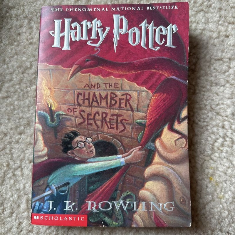 Harry Potter and the Chamber of Secrets