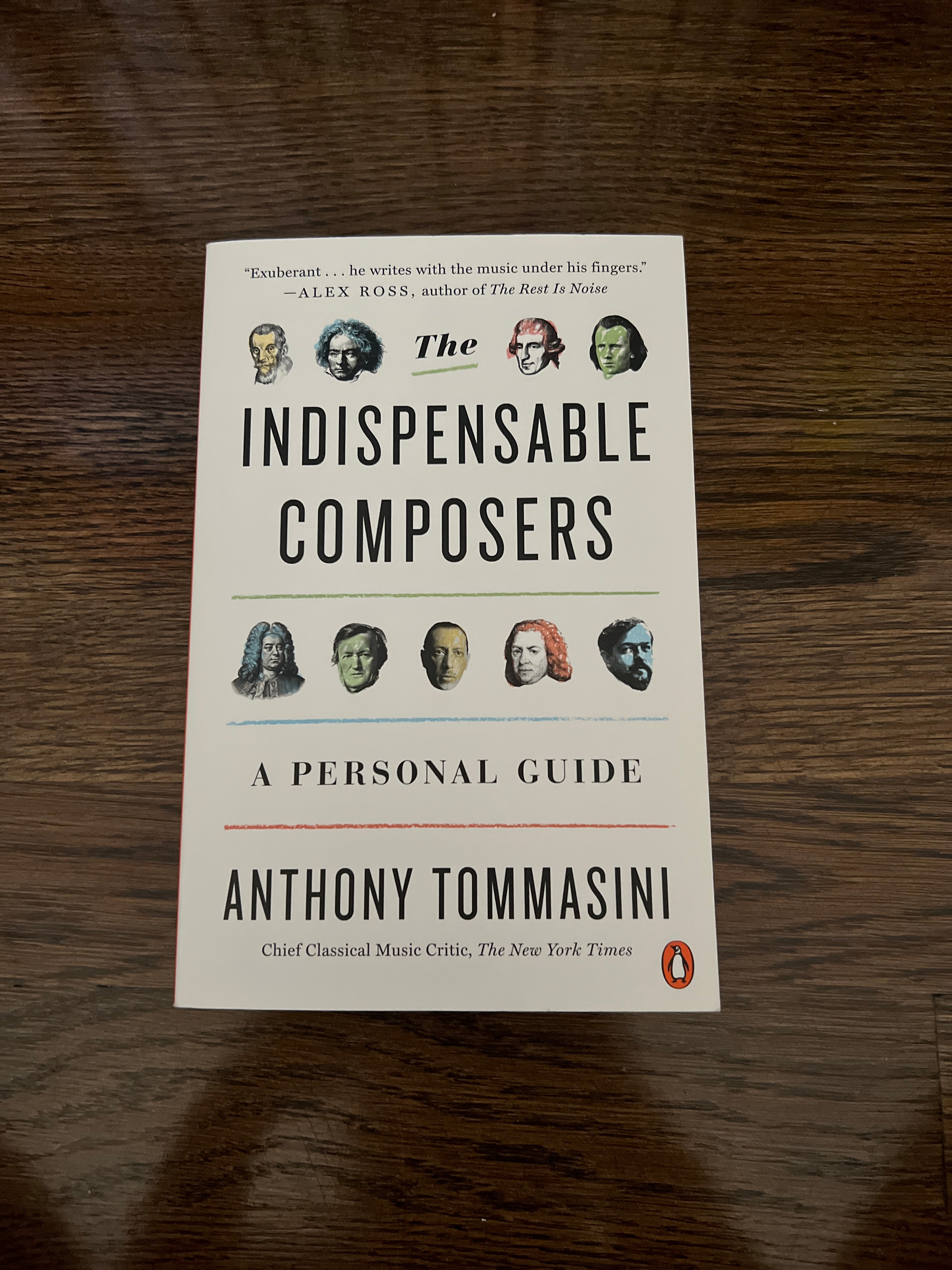 The Indispensable Composers By Anthony Tommasini, Paperback | Pangobooks