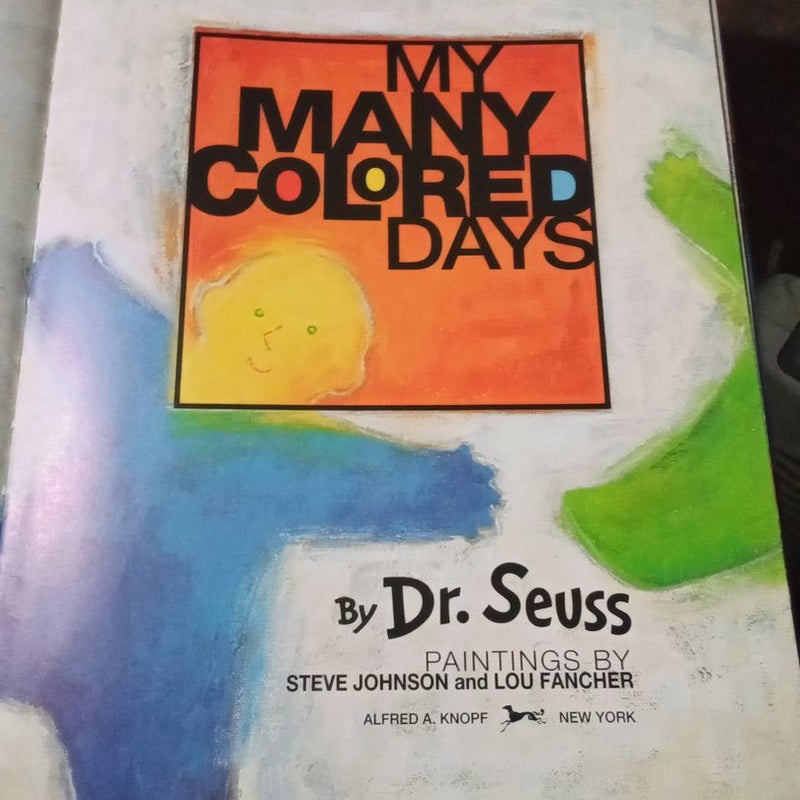 My Many Colored Days by Dr. Suess, Hardcover Pangobooks