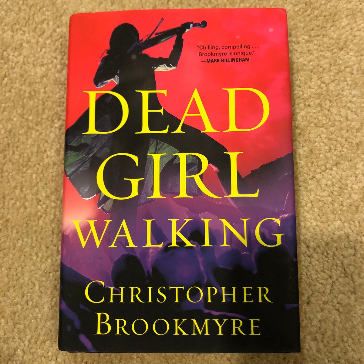 Dead girl walking store christopher brookmyre