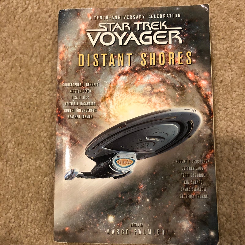 Star Trek: Voyager: Distant Shores Anthology