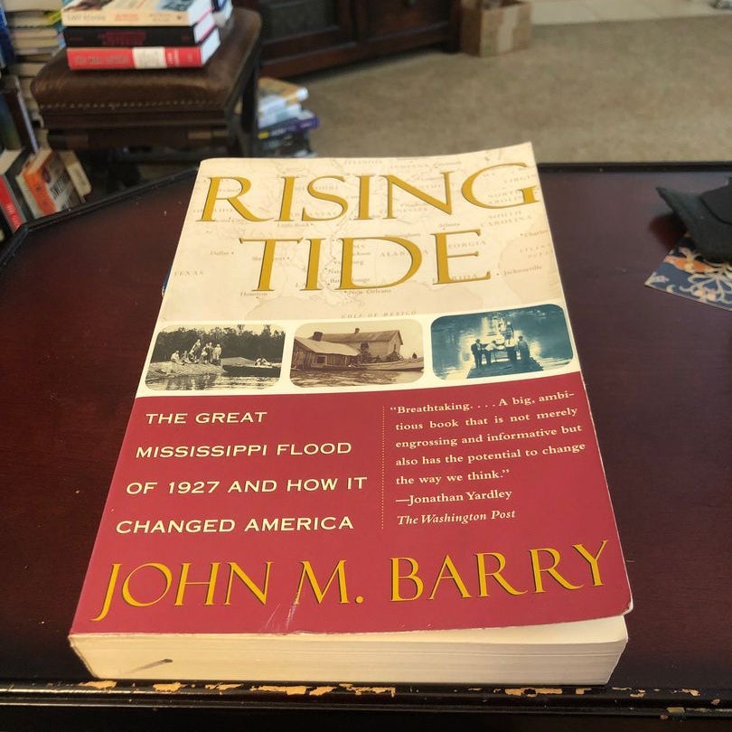 Rising Tide, Book by John M. Barry