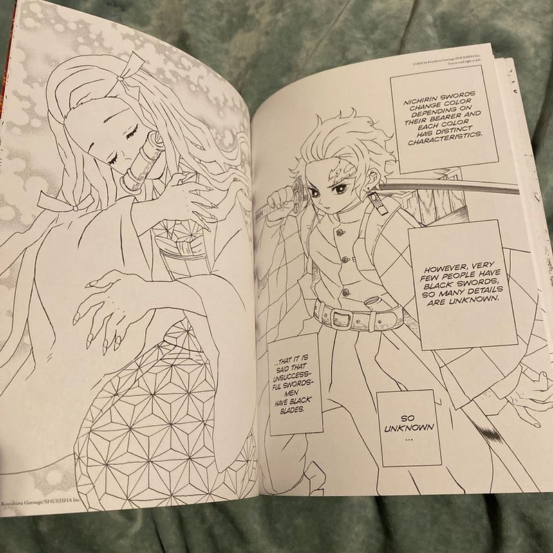 Demon Slayer: Kimetsu No Yaiba: the Official Coloring Book