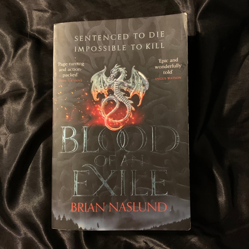 Blood of an Exile: Dragons of Terra Book 1