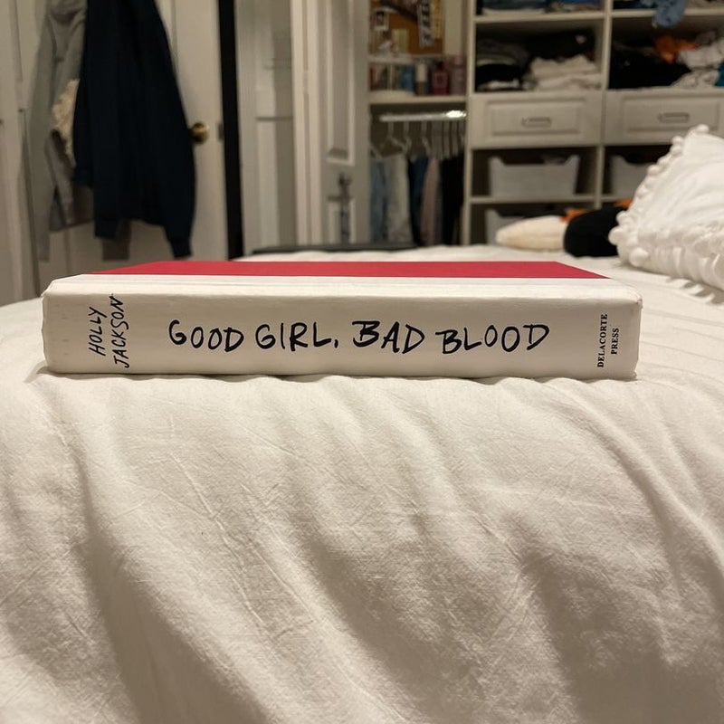 good girl,bad blood 