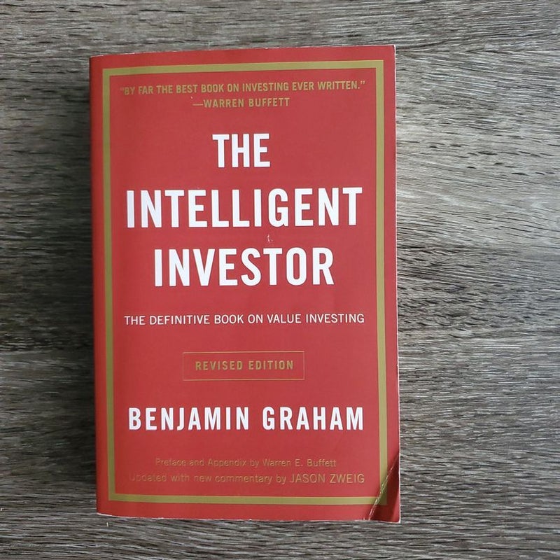 The Intelligent Investor Rev Ed