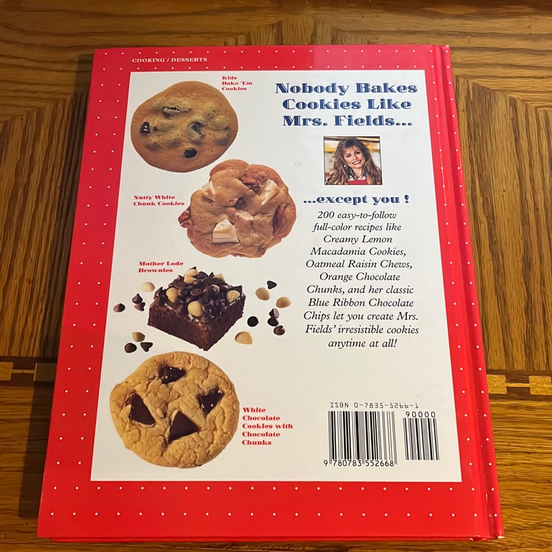 Mrs. Fields' Best Ever Cookie Book!