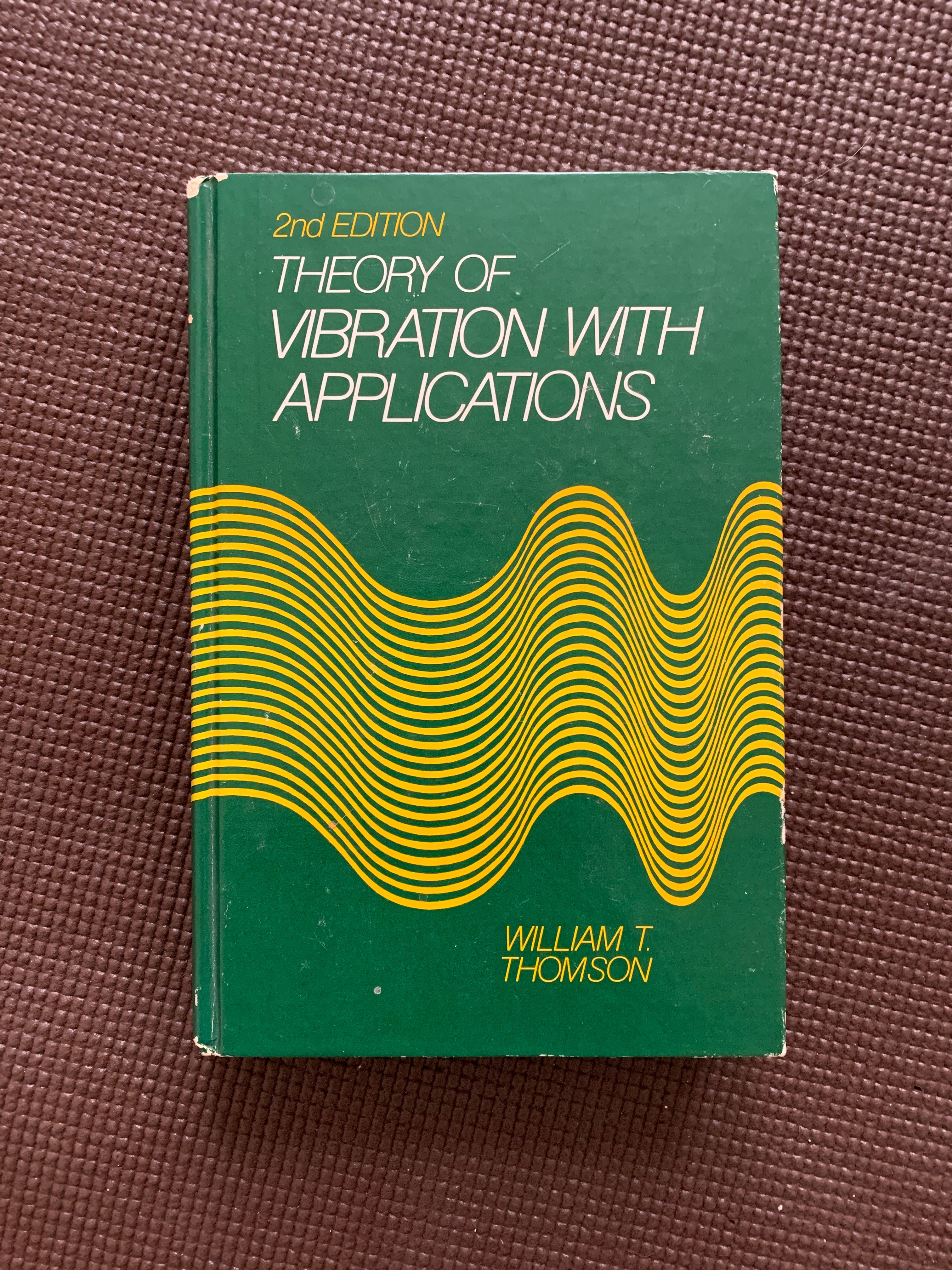 Theory Of Vibrations With Applications